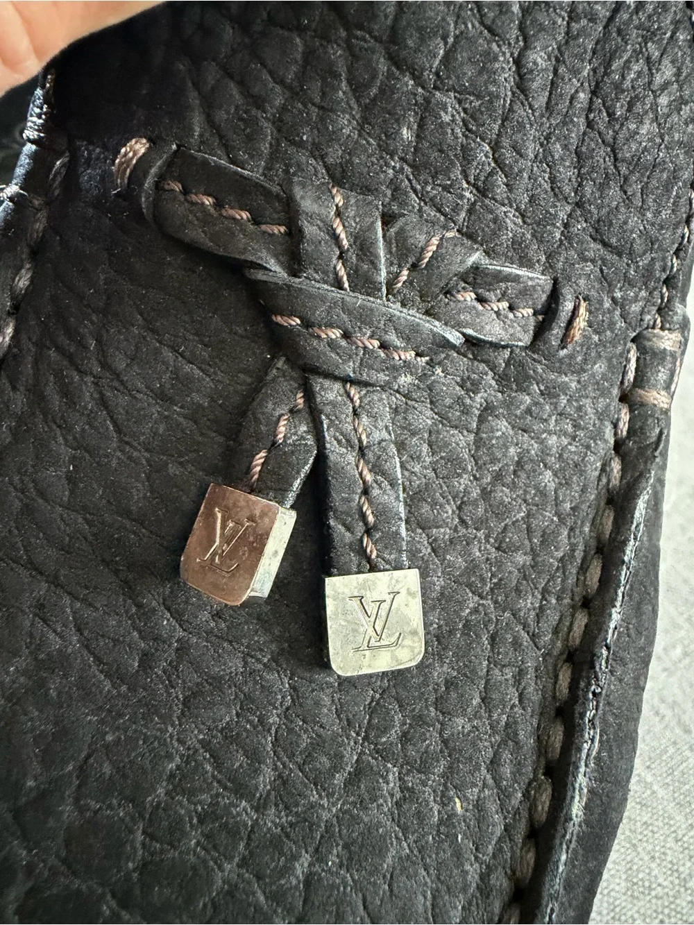 Louis Vuitton Men’s Driving Loafers 8 1/2
